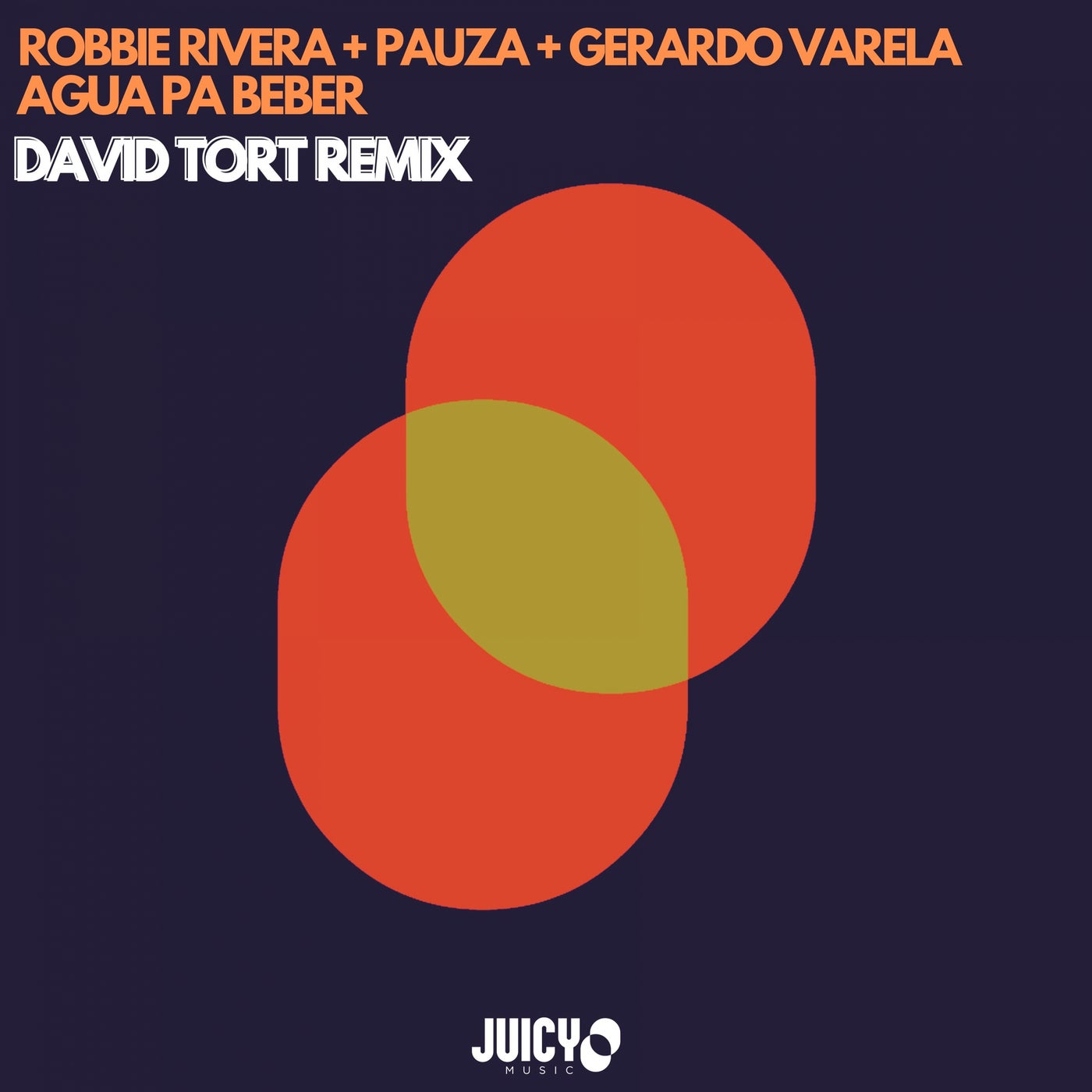 Robbie Rivera, PAUZA, David Tort – Agua Pa Beber – David Tort Remix [JMD596]